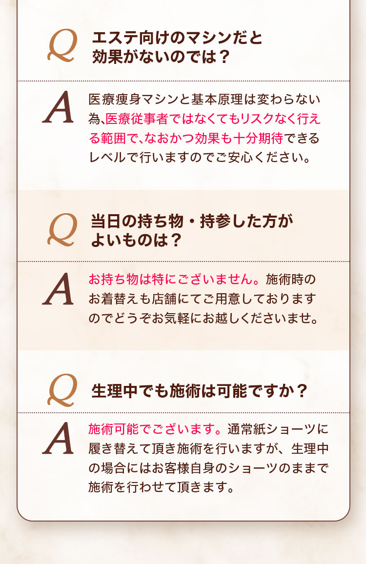 よくあるご質問