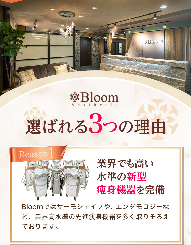 選ばれる3つの理由