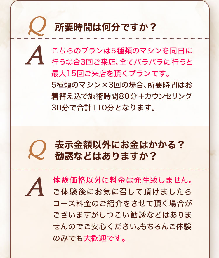 よくあるご質問